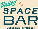 Valley Space Bar mobile drink experience logo.